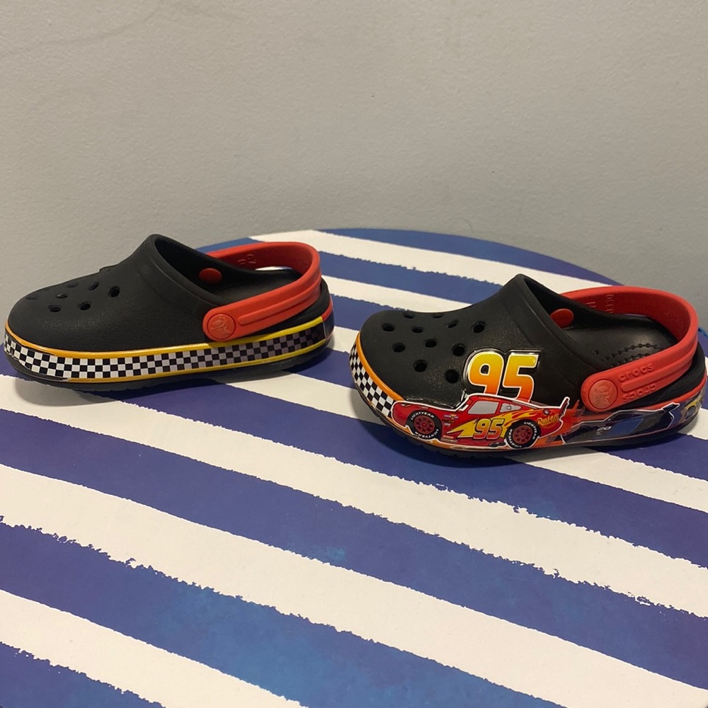 Lightening McQueen Crocs